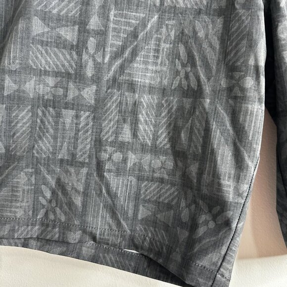 Crazy Shirts Expedition Shorts Mens 34 Cargo Performance Stretch Pattern - Picture 3 of 12